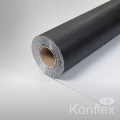 Баннер Frontlit литой (Black Back) Konflex-HD 460 гр.