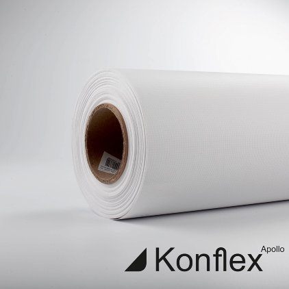 Баннерная ткань Frontlit ламинированная Konflex Apollo 340 гр. (a/c)